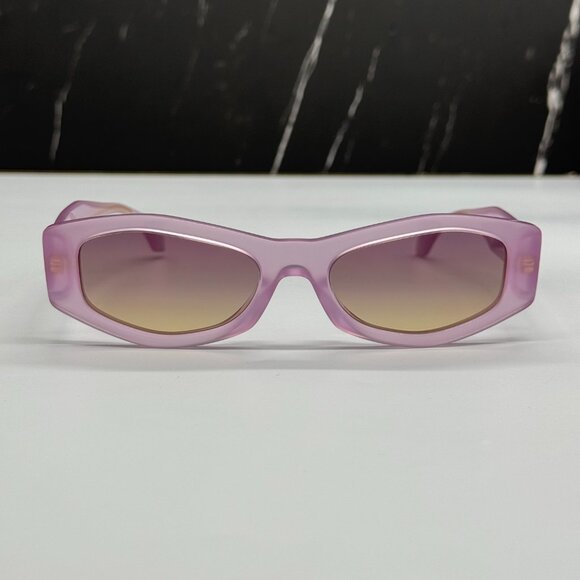 NEW VERSACE VE4487 5513/70 SUNGLASSES WOMEN PINK VE4487 551370 EYEWEAR - Picture 3 of 10